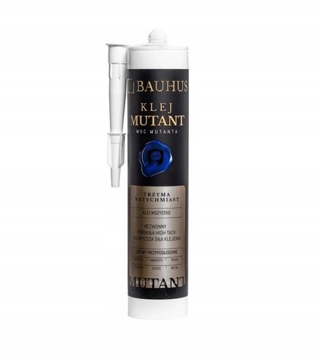 BAUHUS Klej MUTANT Trzyma Natychmiast 280ml