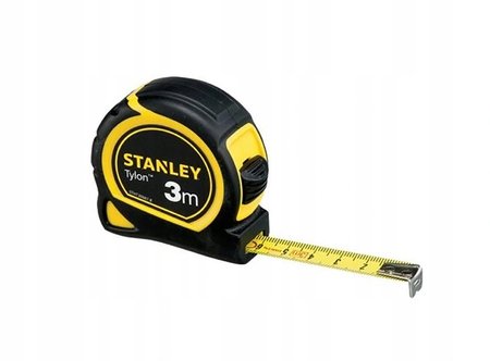 Miara zwijana Stanley TyloN 3 m/12,7 mm obudowa z tworzywa