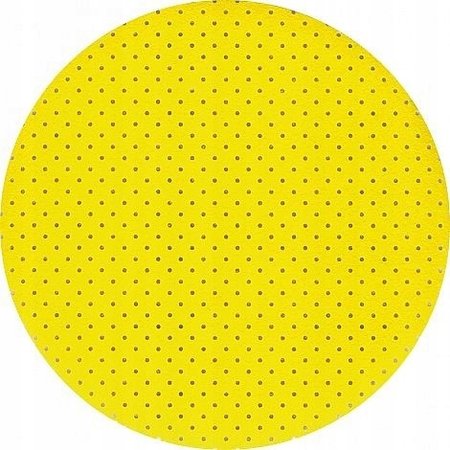KRĄŻEK PAPIER ŚCIERNY DO ŻYRAFY SAMOPRZYLEPNY ŻÓŁTY MULTI 225mm gr. 180