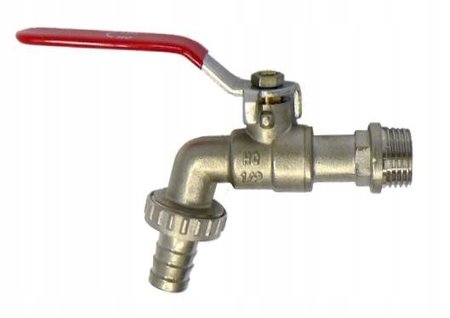 Zawór kulowy Tycner 1/2'' 5999093602176