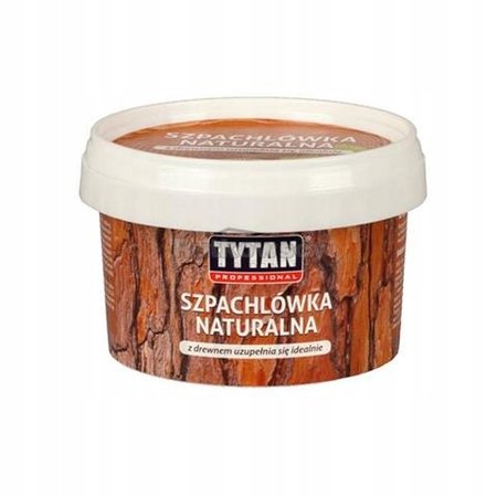 Szpachlówka naturalna do drewna Tytan Professional orzech 200 g