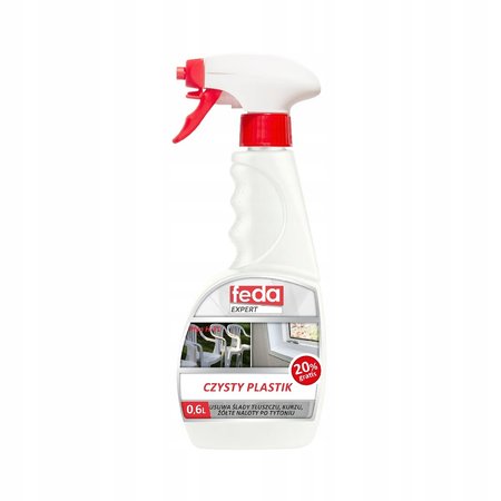 FEDA Czysty plastik 0,6L (FD-EX018)