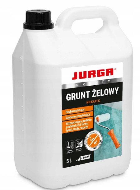 JURGA GRUNT ŻELOWY NIEKAPEK 5L