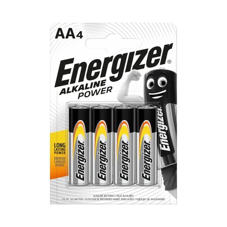4x Energizer Alkaline Power AA LR06 bateria alkaliczna