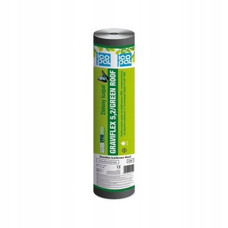 Papa ICOPAL GRAVIFLEX 5.2 SBS rol/5mkw / Green Roof