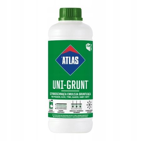 Preparat gruntujący Atlas Uni-Grunt 1l szybkoschnąca emulsja 1 kg