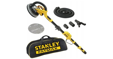 Szlifierka do gipsu sieciowe Stanley 750 W 230 V Żyrafa SFMEE500