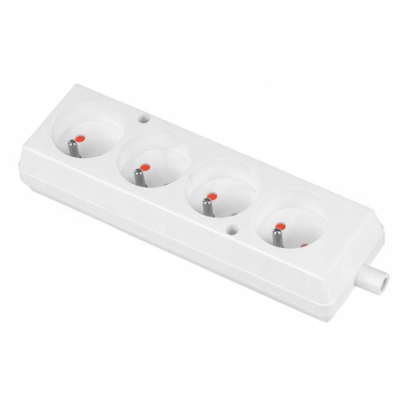 Listwa elektryczna gniazdo wtyczkowe GN-470 biała