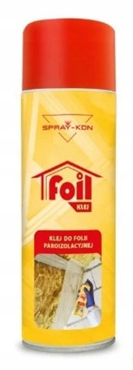SPRAY-KON FOIL klej do folii paroizolacyjnej 500ml