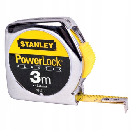 STANLEY Miara 3m POWERLOCK 33-218