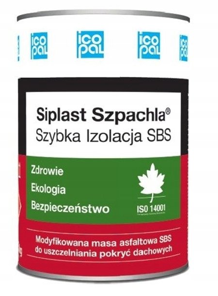 Szpachla dekarska Icopal biały 5 l