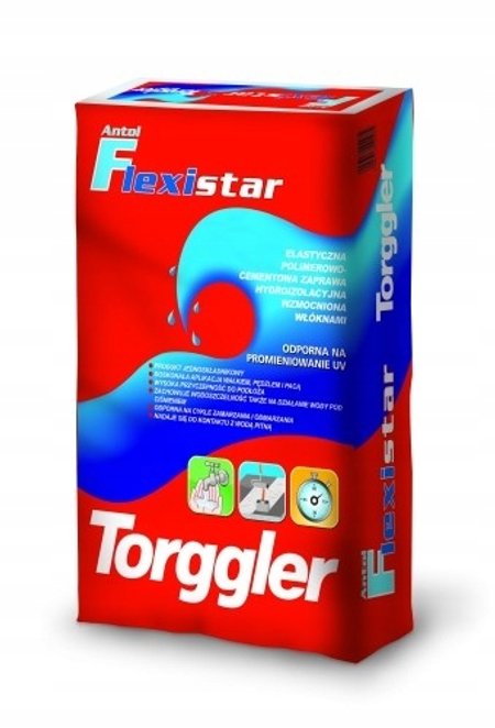 Izolacja Torggler folia w pły. elastyczna izolacja pod okładz cerami 20KG