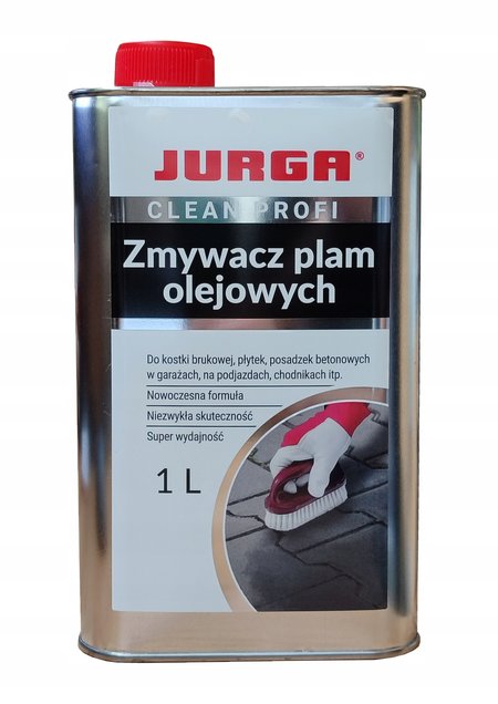 JURGA CLEAN ZMYWACZ PLAM OLEJOWYCH 1,0l PUSZKA