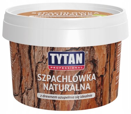 Szpachlówka naturalna Tytan Professional 0,2 kg świerk