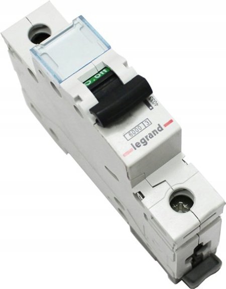 Wyłącznik nadprądowy Legrand TX3 230V IP20 1P S-301 C20 A