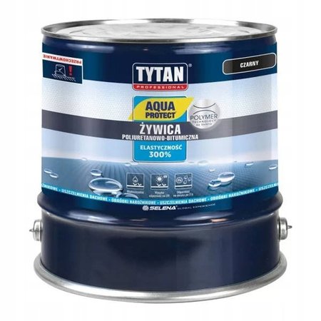 Uszczelniacz Tytan Professional czarny 5 l AQUA PROTECT
