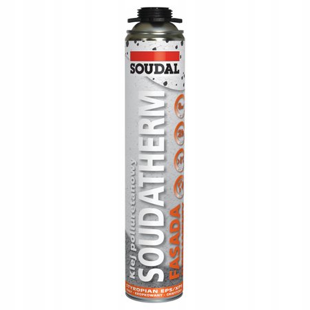 Klej do styropianu pianoklej SOUDATHERM FASADA 750ml XPS EPS mocny wydajny