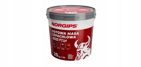 NORGIPS Finish MEGA Gotowa finiszowa masa szpachlowa