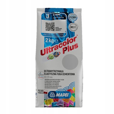 Fuga elastyczna Mapei odcienie brązu i beżu 187 len 2 kg