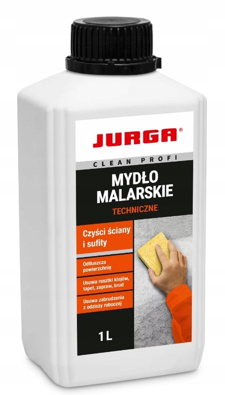 Mydło malarskie czyszczące odtłuszczające 1 l JURGA