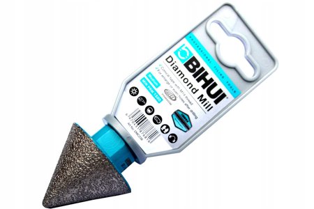 BIHUI FREZ STOŻEK DIAMENTOWY DO GRESU 2-38MM M14 1SZT