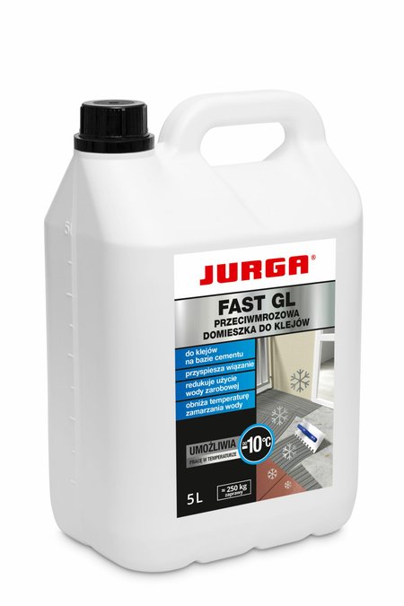JURGA FAST GL 5L do -10 st.C PRZECIWMROZOWA DOMIESZKA DO KLEJÓW