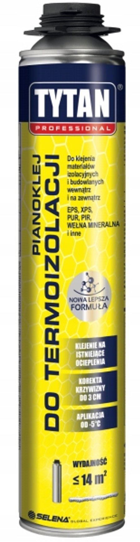 Tytan Pianoklej do Termoizolacji 820 ml