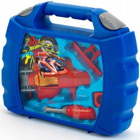 Klein Walizka z autem do skręcania Hot Wheels DLA DZIECI