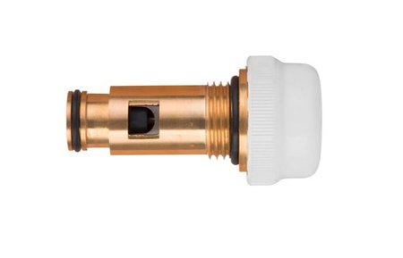 Invena zawór prosty wkładka zaworowa grzejnika typu V M30x1,5