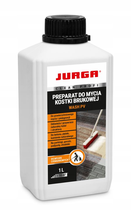 PREPARAT DO MYCIA KOSTKI BRUKOWEJ WASH PV JURGA 1L