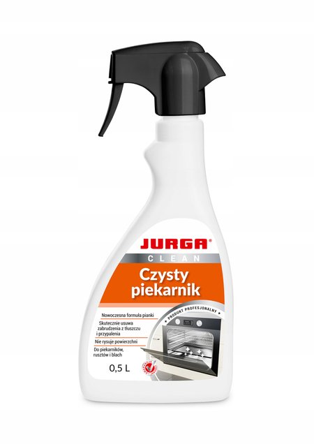 JURGA CLEAN CZYSTY PIEKARNIK 0,5l SPRAY