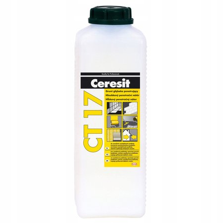 CERESIT GRUNT CT17 / 2 L GŁĘBOKO PENETRUJĄCY