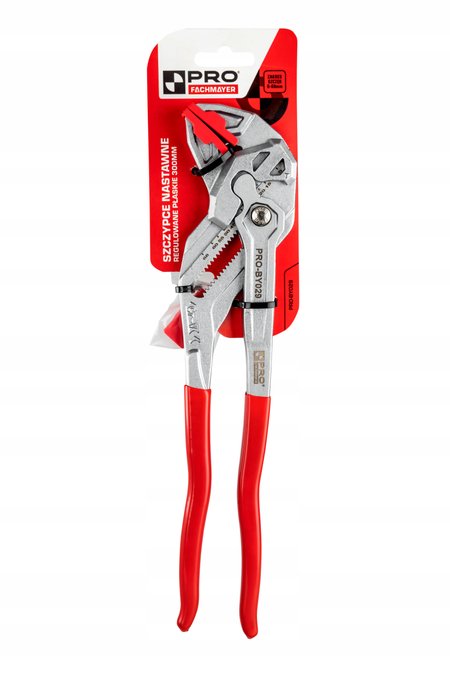 SZCZYPCE NASTAWNE REGULOWANE PŁASKIE 300MM PRO