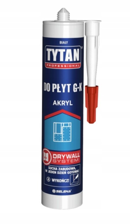 Akryl do płyt G-K Tytan Professional biały 280 ml