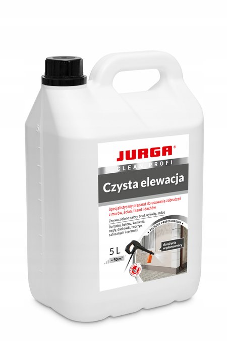 JURGA CLEAN CZYSTA ELEWACJA 5L
