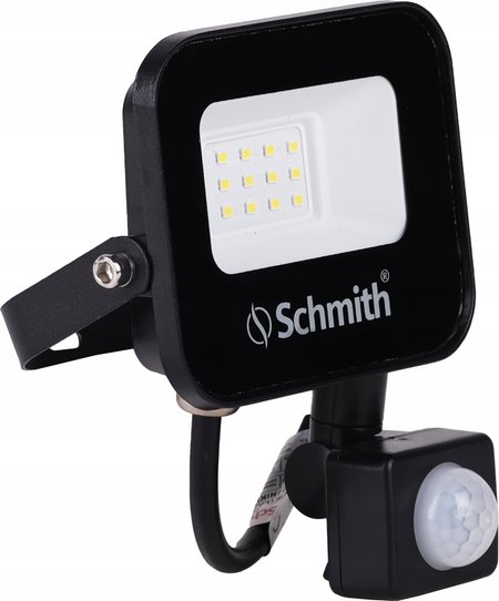 SCHMITH IESCH 047 LAMPA NAŚWIETLACZ LED 10W 1000 lm CZUJNIK RUCHU
