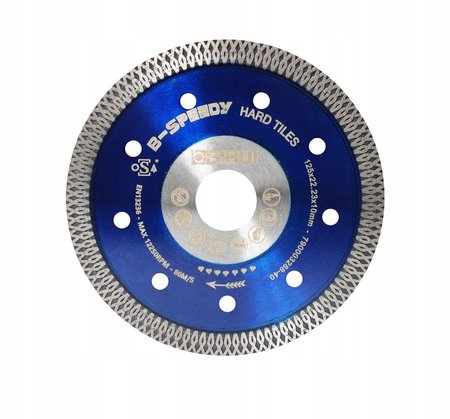 TARCZA DIAMENTOWA B-SPEEDY, 125MM BIHUI