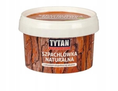 Szpachlówka naturalna do drewna Tytan Professional palisander 200 g