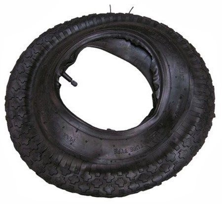 Opona do taczki Hermes 13 838 czarna