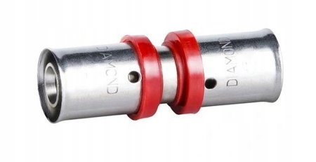 INVENA PEX MUFA 20x20 ZAPRASOWANE PRES PROV