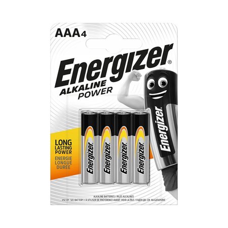 Baterie alkaliczne Energizer AAA (R3) 4 szt.