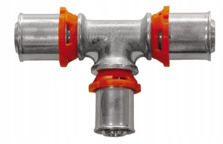 INVENA GAMAPROV Trójnik redukcyjny 26X20X16 PA-55-008-E