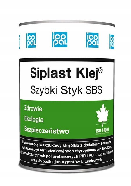 Masa bitumiczna Icopal czarny 5 l