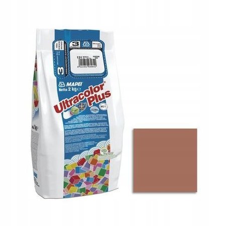 Fuga elastyczna Mapei Ultracolor Plus 2kg 145 ceglasty