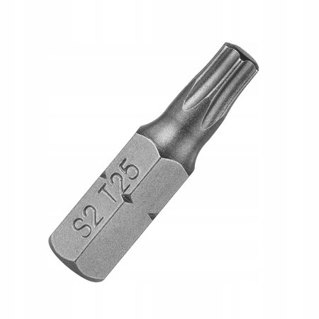 GROT BIT BITY KOŃCÓWKA T30 1/4 25mm TORRO
