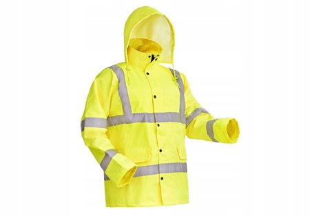 Kurtka PARKA odblaskowa, przeciwdeszczowa L SCHMITH S1136-L