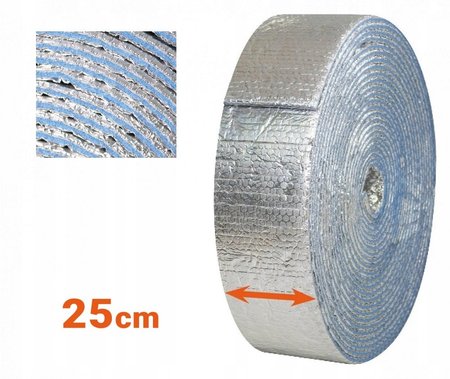 Folia izolacyjna Aluthermo 1 x 0,25 x 10 mm QUATTRO