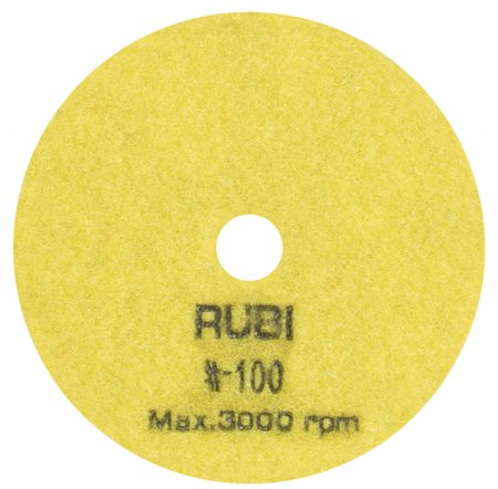 Tarcza polerska do kamienia Rubi 62971 100x22,2 mm