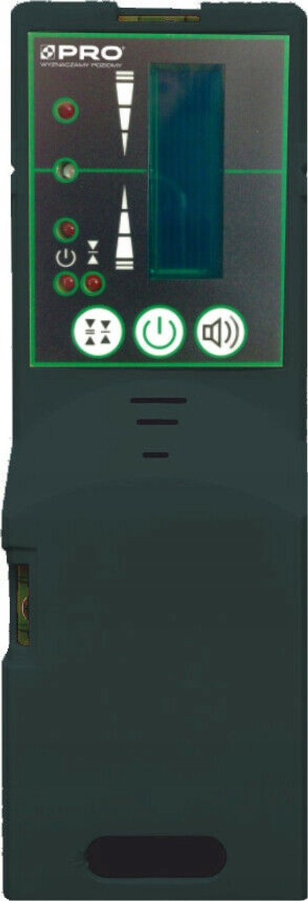 DETEKTOR WIĄZKI LASEROWEJ ZIELONEJ PRO DWL-02G