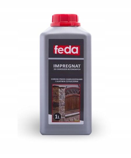 FEDA Impregnat do ogrodzeń betonowych (wodny) 1L (FD-F011)